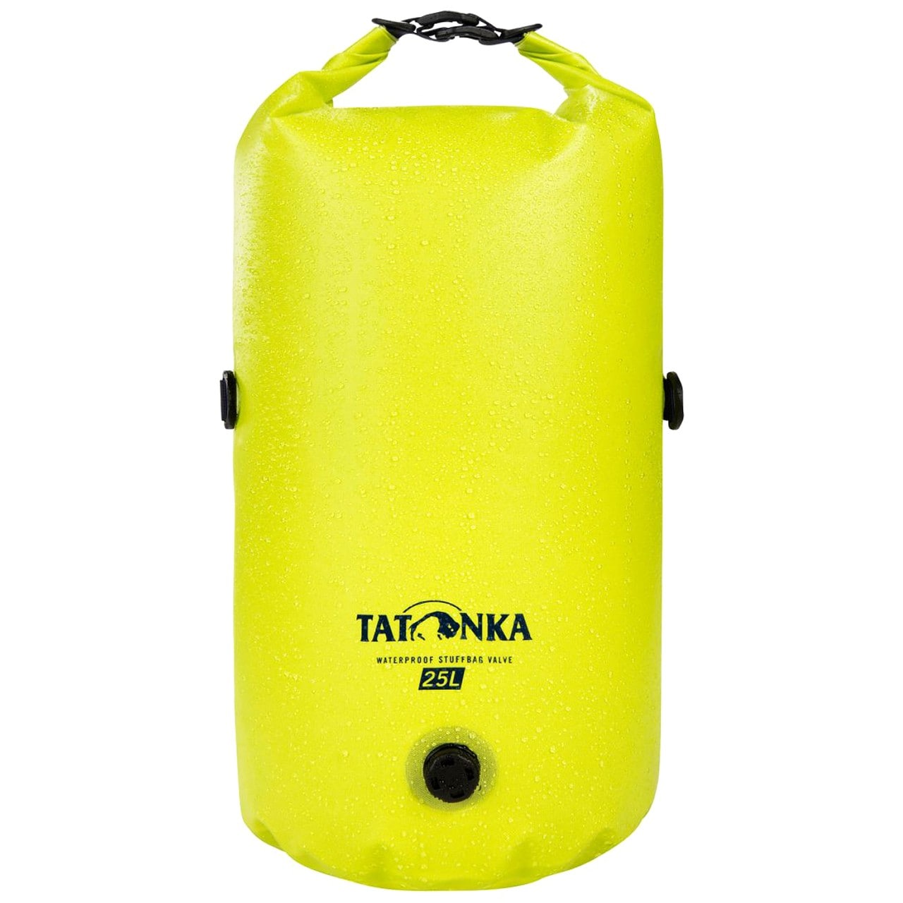 Tatonka - WP Stuffbag Valve 25 l - Wasserdichter Beutel - Lime