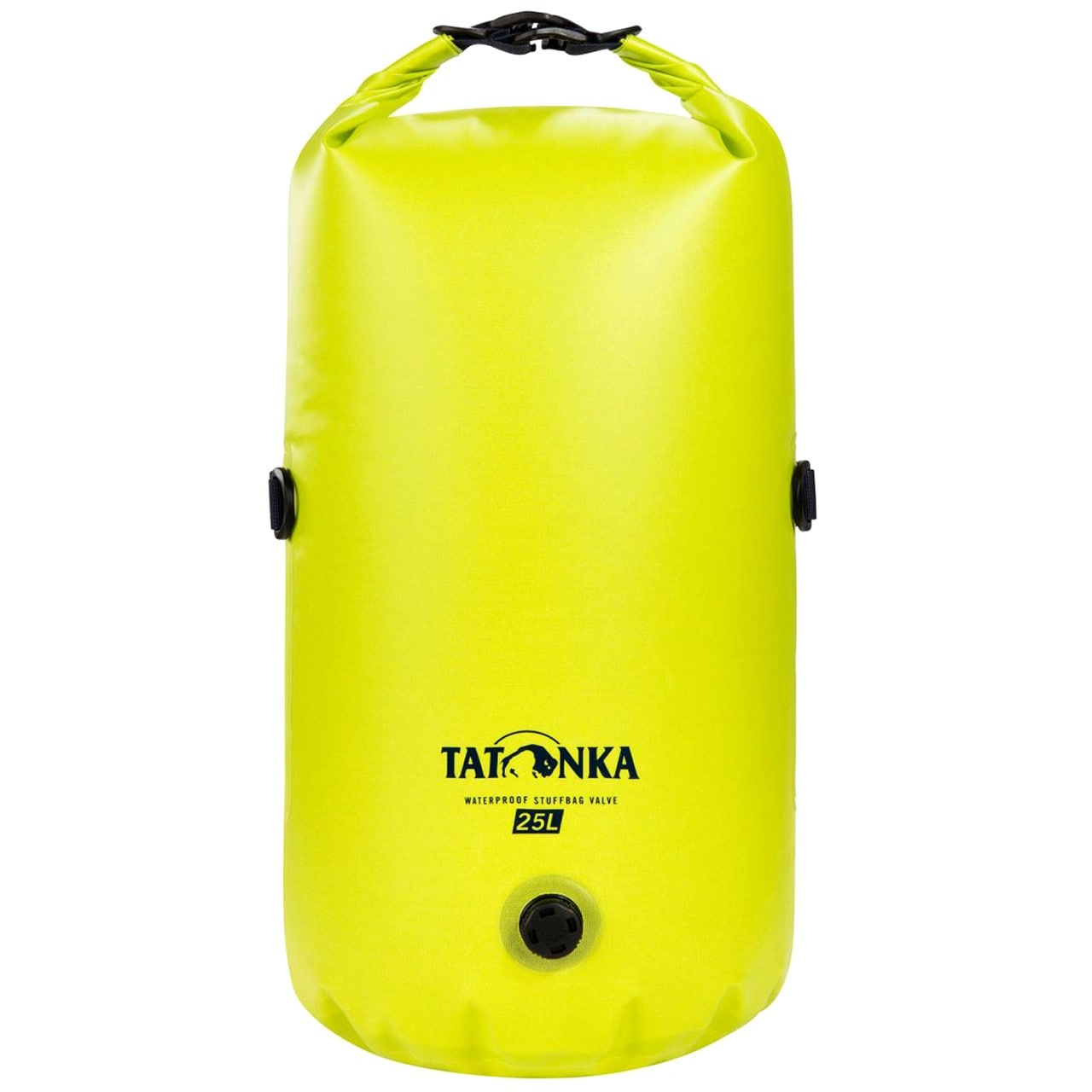 Tatonka - WP Stuffbag Valve 25 l - Wasserdichter Beutel - Lime