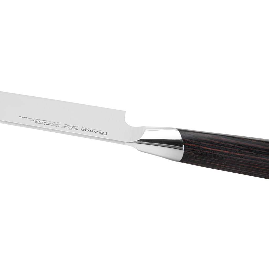 Fissman - Fujiwara 21 cm - Chefmesser - Black