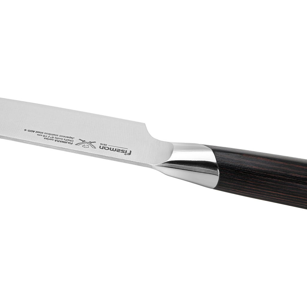 Fissman - Fujiwara 15 cm - Küchenmesser - Black