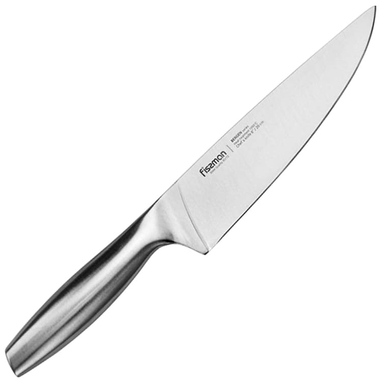 Fissman - Bergen 20 cm Kochmesser - Silver