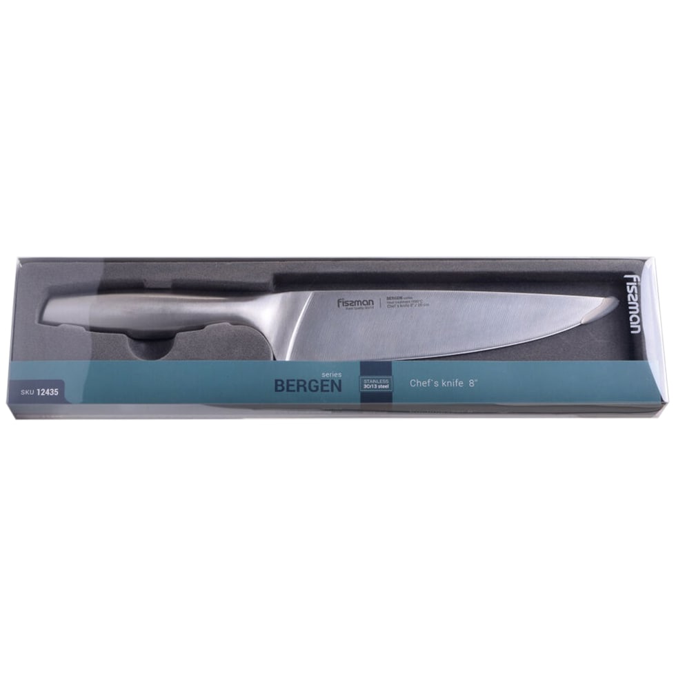 Fissman - Bergen 20 cm Kochmesser - Silver