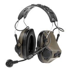 Peltor - ComTac VIII - 3M Aktiver Gehörschutz mit Mikrofon - Green