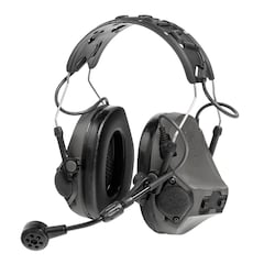 Peltor - ComTac VIII - 3M Aktiver Gehörschutz mit Mikrofon - Grey