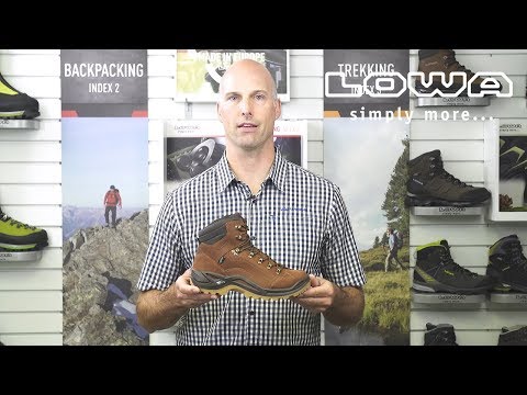 Lowa - Renegade GTX MID - Damenschuhe - Deep Black