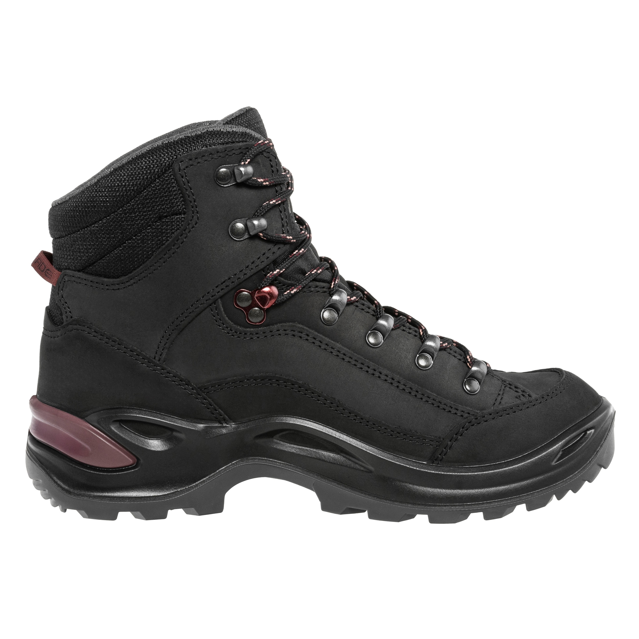 Lowa - Renegade GTX MID Damen Schuche - Black/Prune