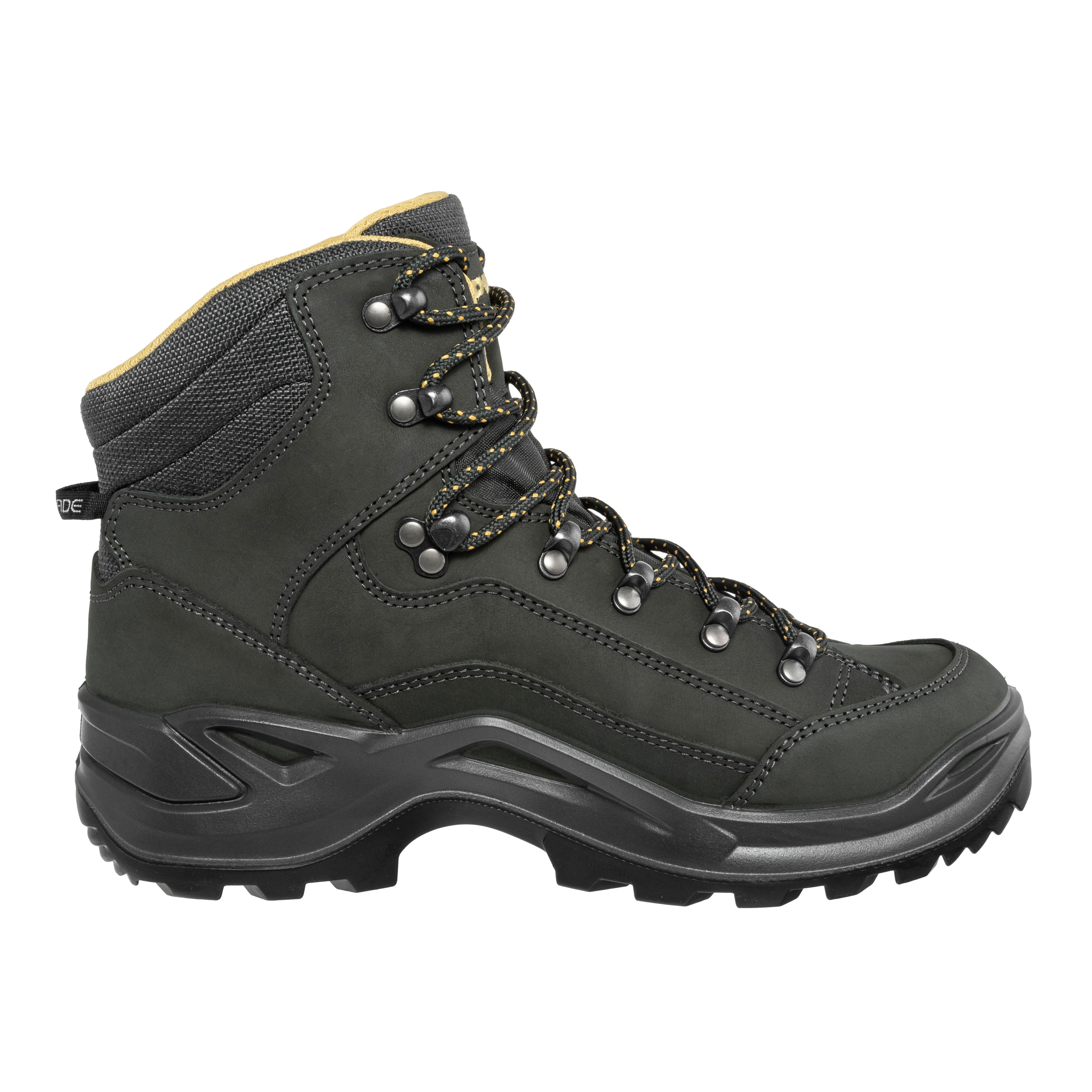 Lowa - Renegade GTX MID - Wasserfeste Trekkingschuhe - Anthracite/Mustard