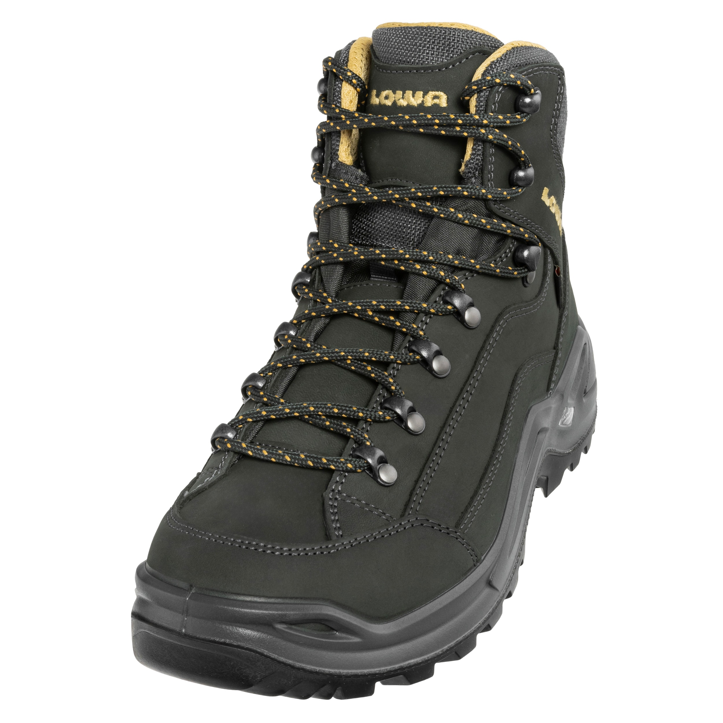 Lowa - Renegade GTX MID - Wasserfeste Trekkingschuhe - Anthracite/Mustard