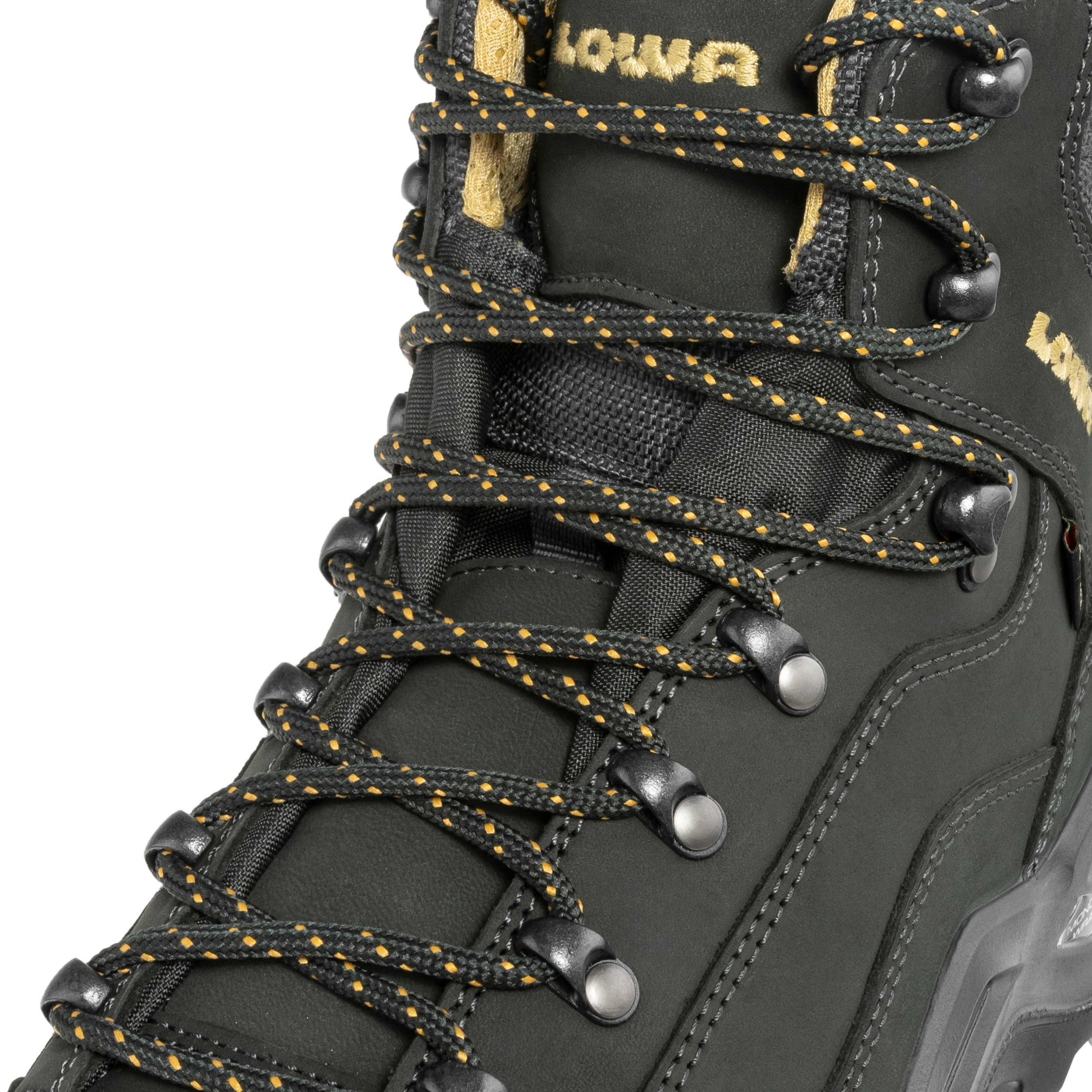 Lowa - Renegade GTX MID - Wasserfeste Trekkingschuhe - Anthracite/Mustard