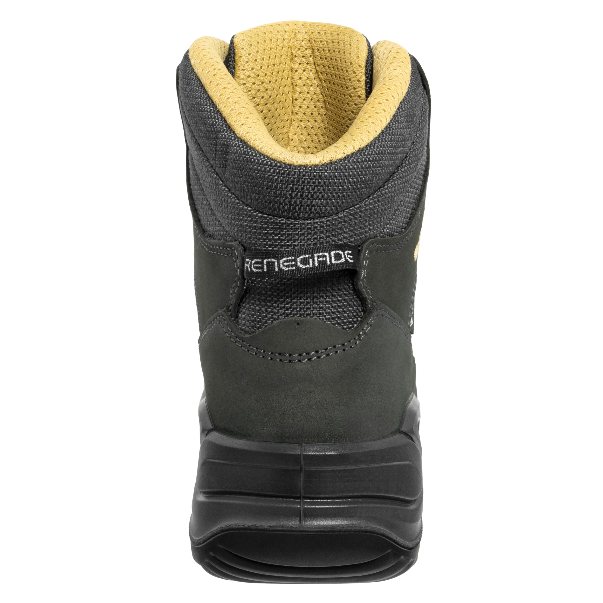 Lowa - Renegade GTX MID - Wasserfeste Trekkingschuhe - Anthracite/Mustard