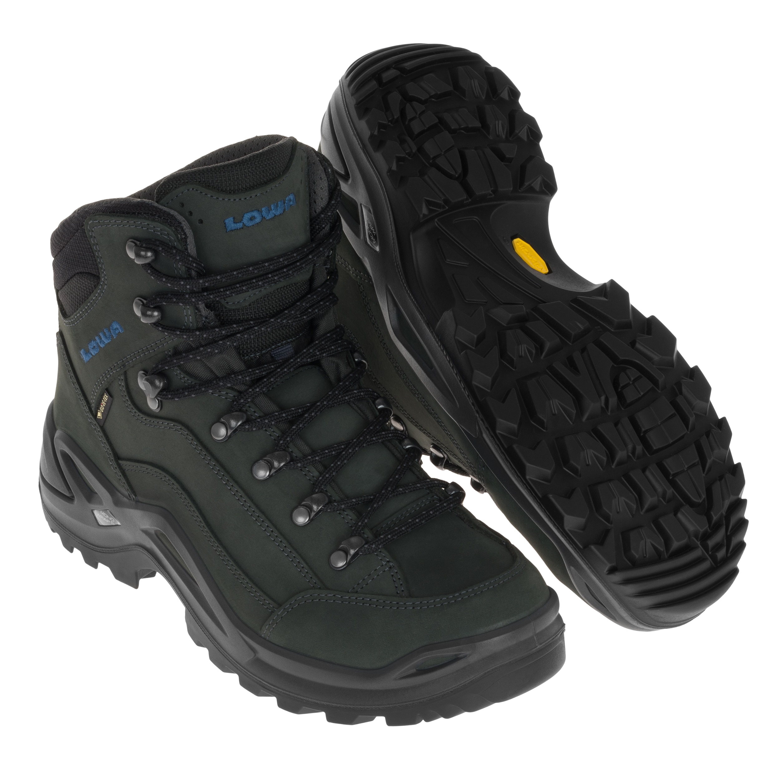 Lowa - Renegade GTX MID - Wasserfeste Trekkingschuhe - Anthracite/Steel Blue