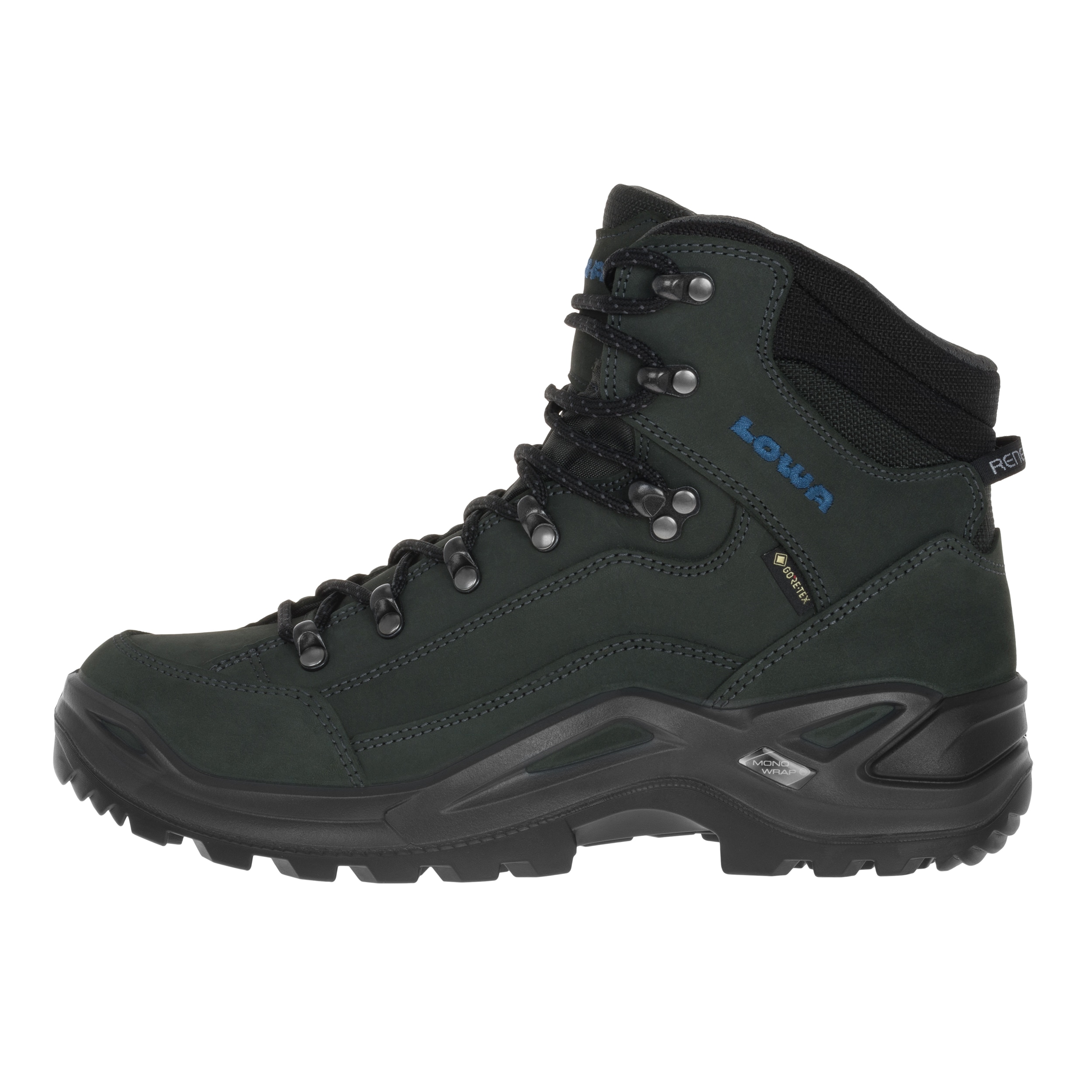 Lowa - Renegade GTX MID - Wasserfeste Trekkingschuhe - Anthracite/Steel Blue