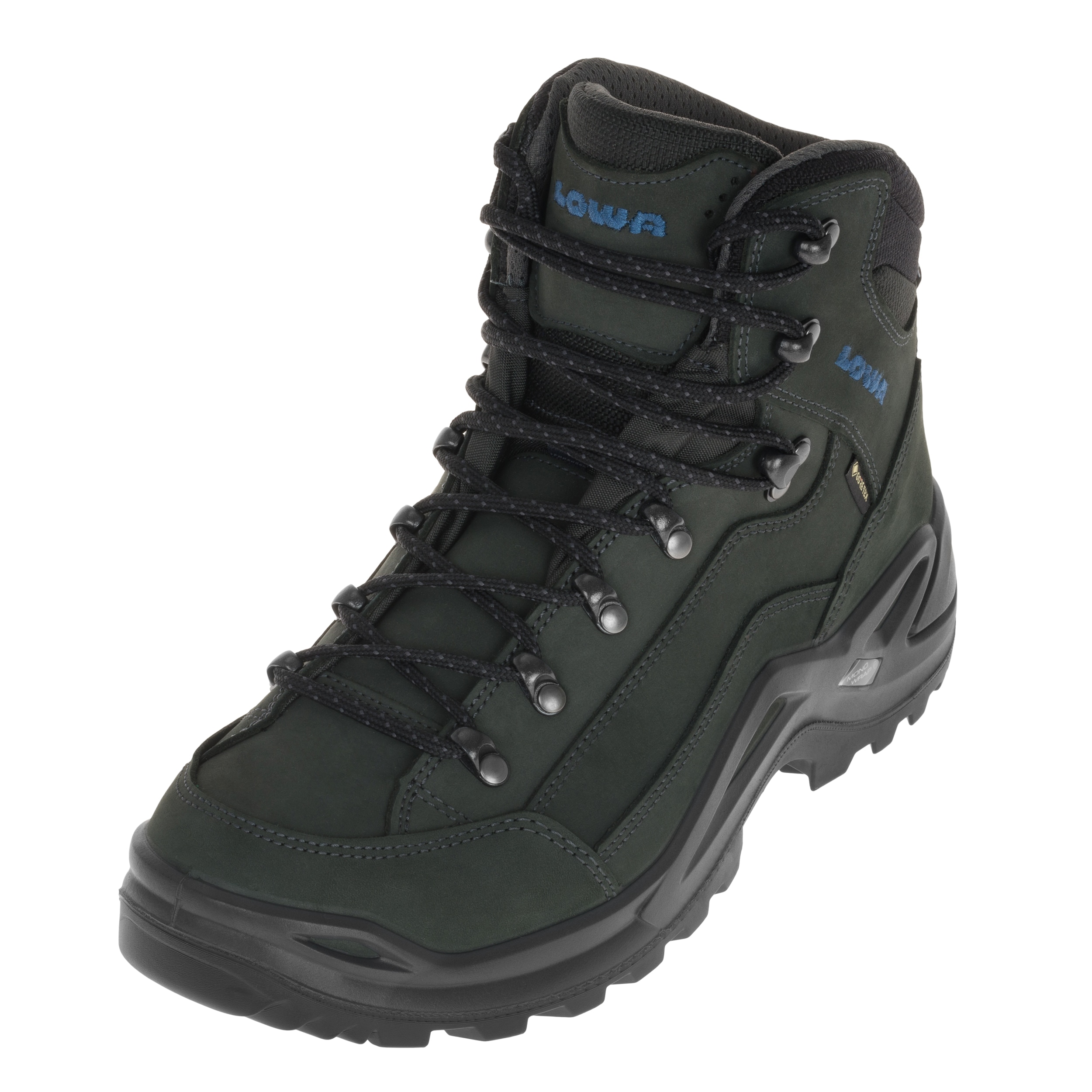 Lowa - Renegade GTX MID - Wasserfeste Trekkingschuhe - Anthracite/Steel Blue