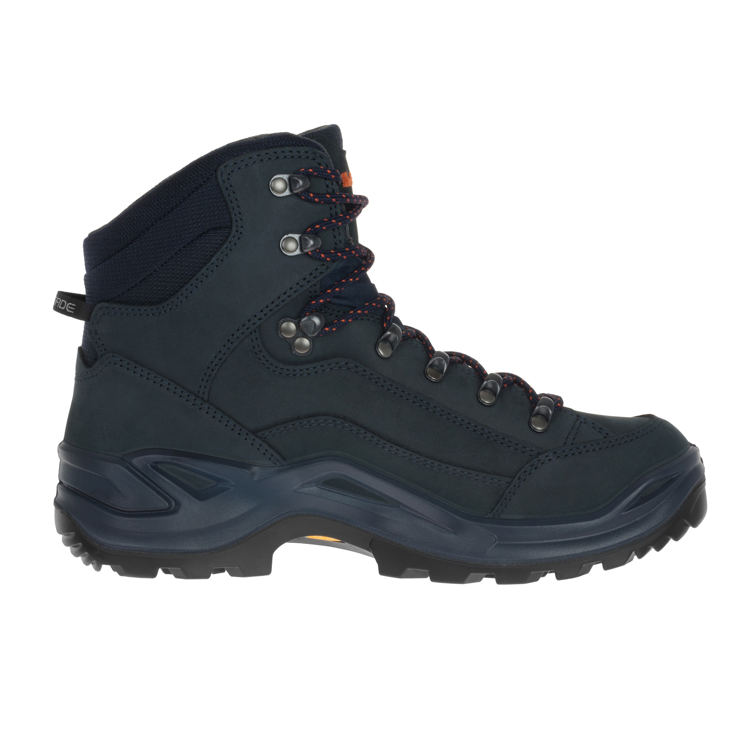 Lowa - Renegade GTX MID - Wasserfeste Trekkingschuhe - Navy/Orange