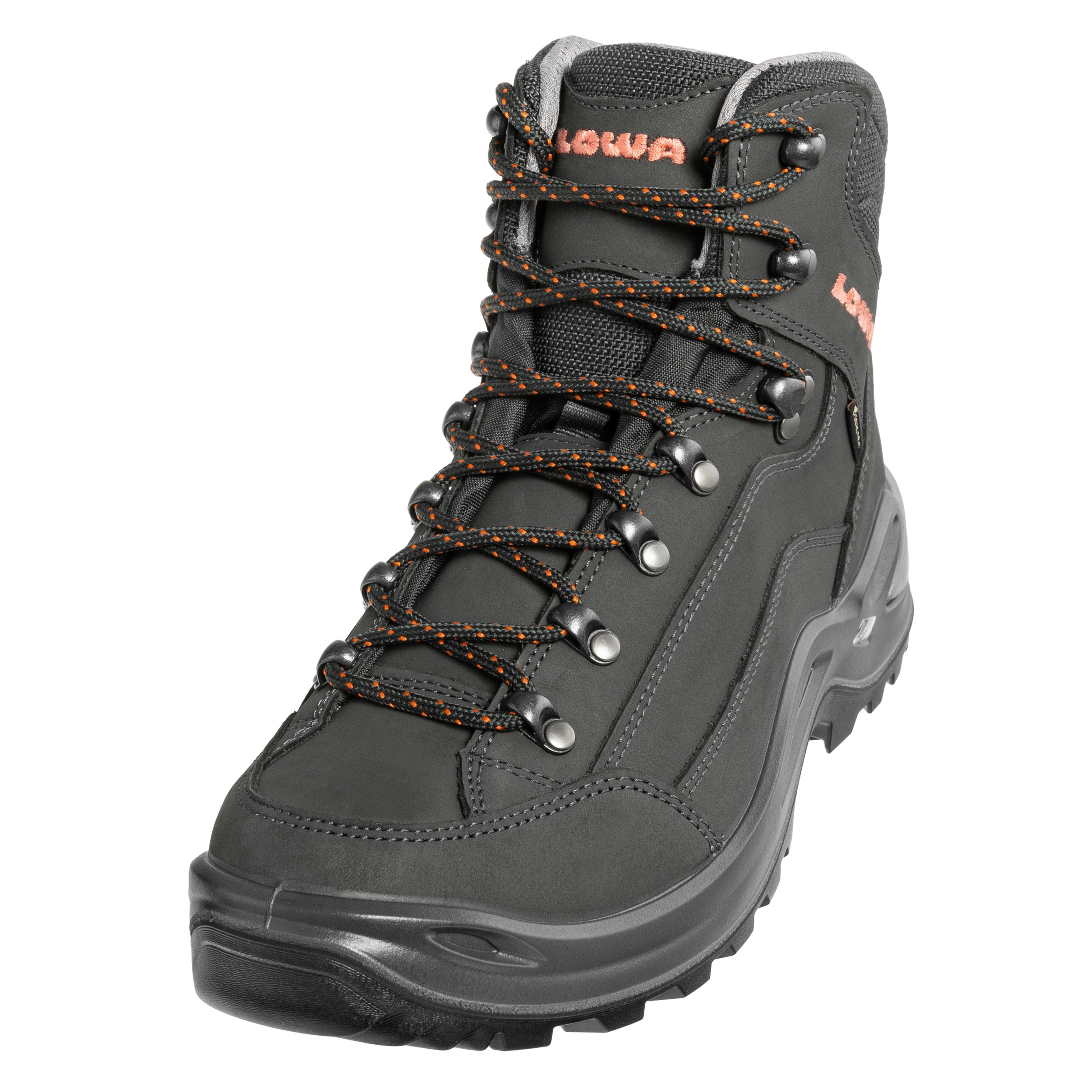 Lowa - Renegade GTX MID - Damenschuhe - Anthracite/Mandarin