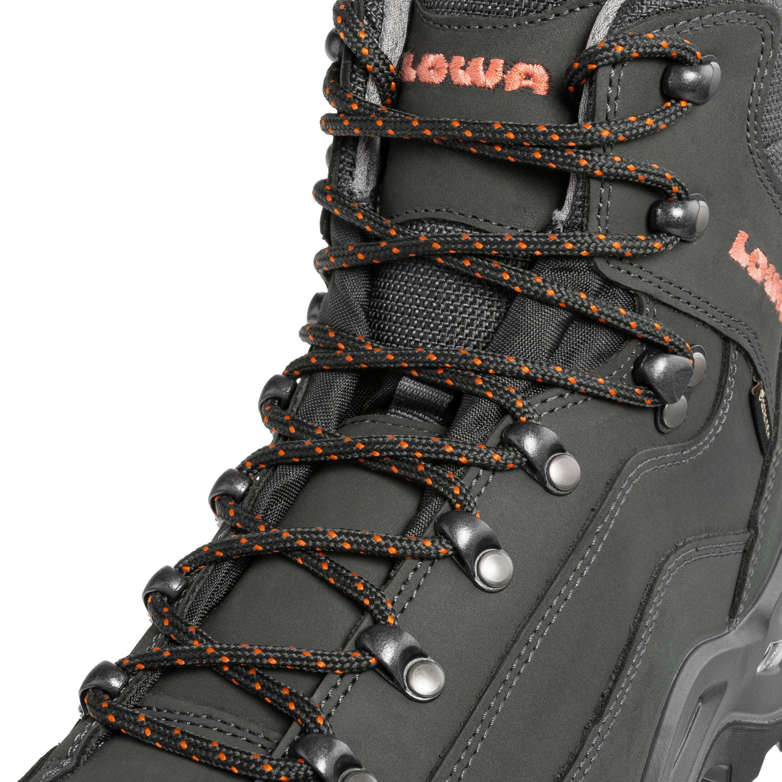 Lowa - Renegade GTX MID - Damenschuhe - Anthracite/Mandarin