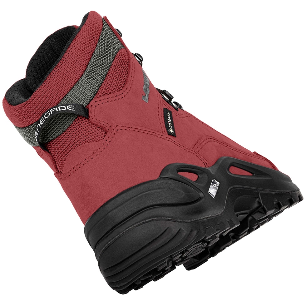 Lowa - Renegade GTX MID - Wanderschuhe für Damen - Chili