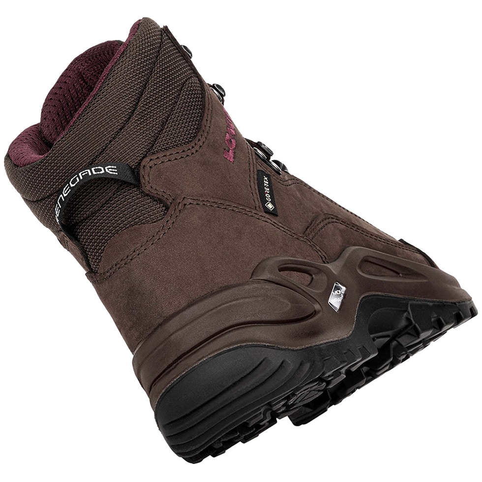 Lowa - Renegade GTX MID - Wanderschuhe für Damen - Espresso