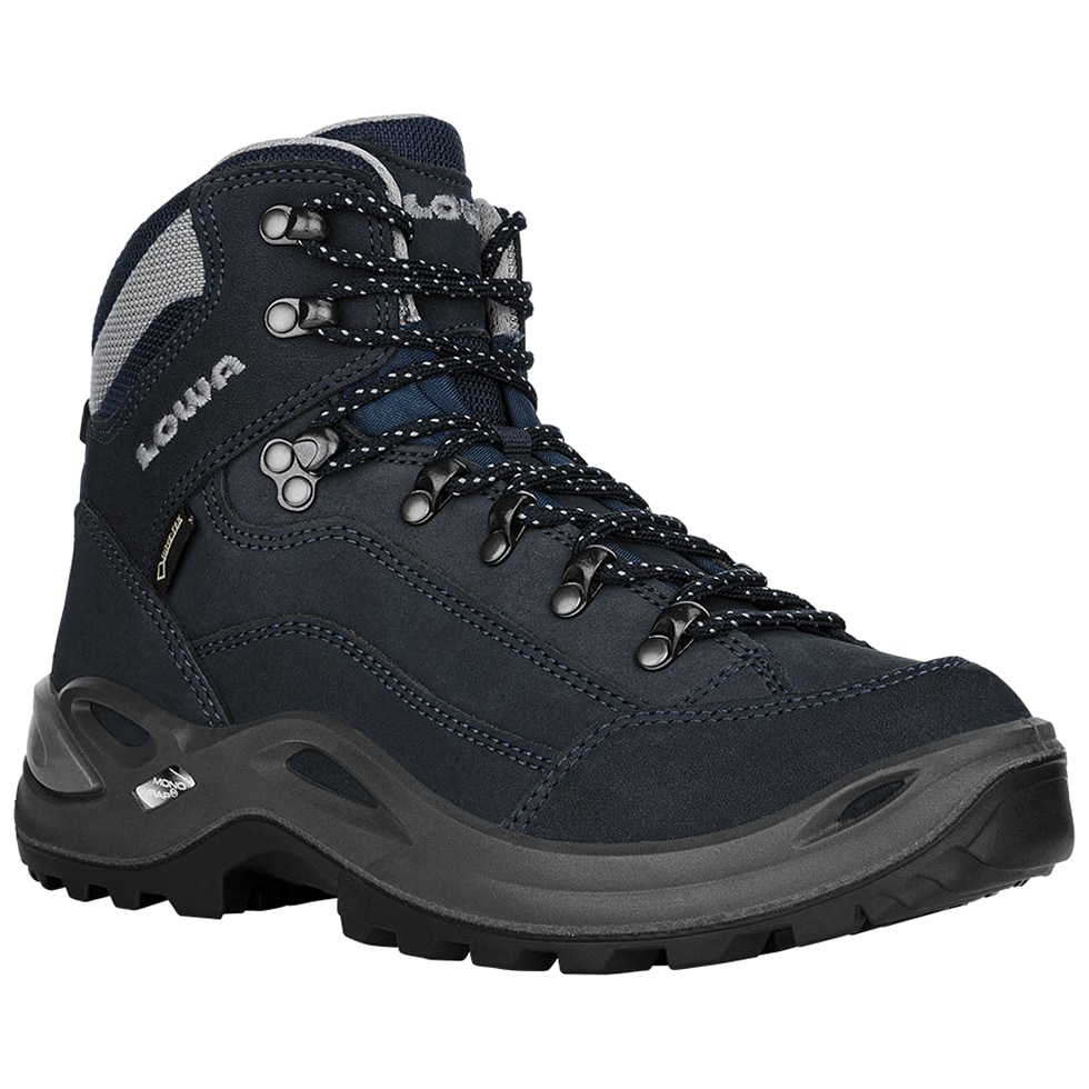 Lowa - Renegade GTX MID -  Wanderschuhe - Navy/Grey