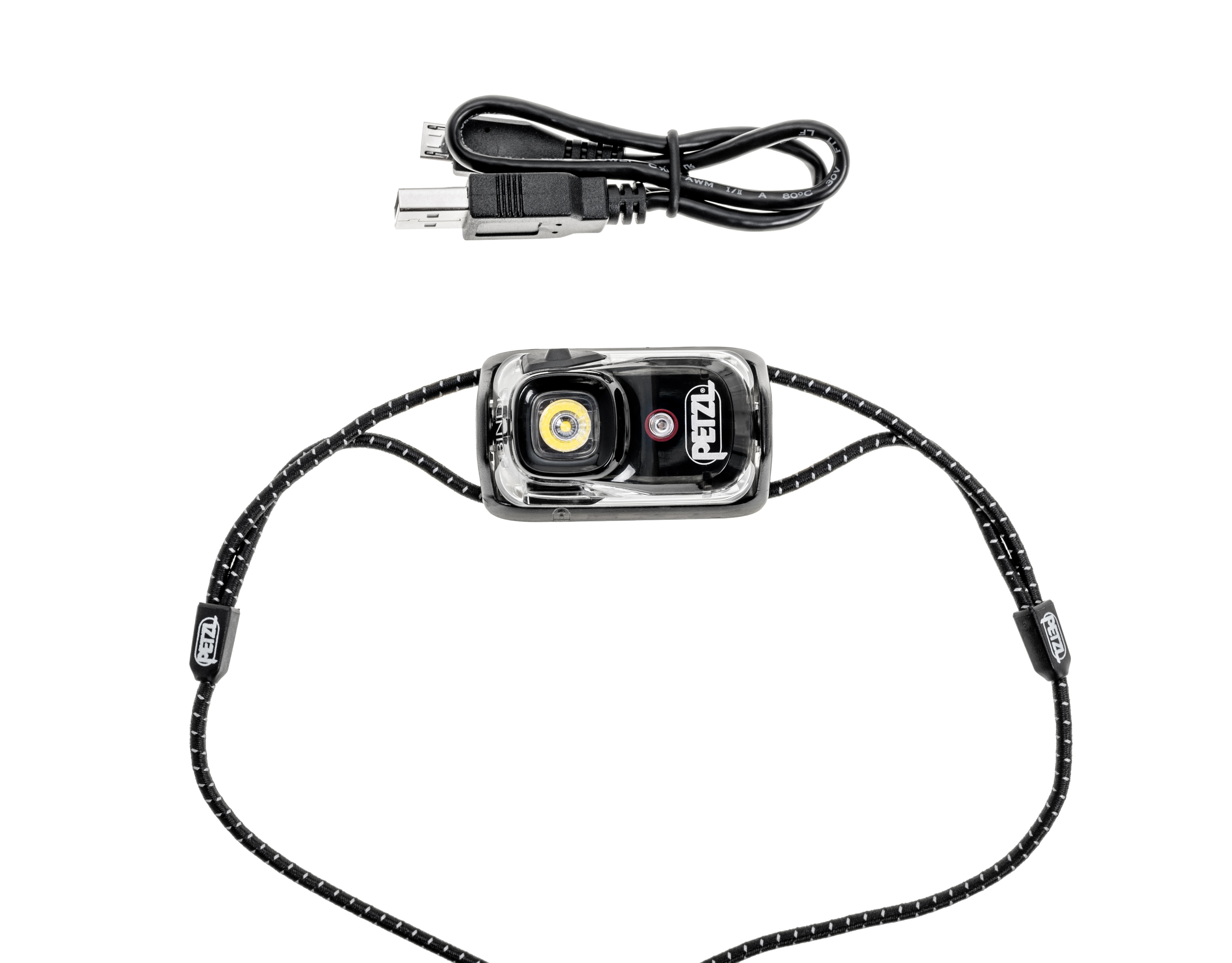 Petzl - Bindi Black - Stirnlampe - 200 lm