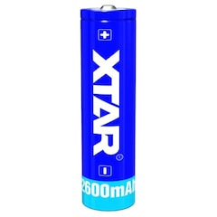 Xtar - Akku 3,7 V 18650 2600 mAh