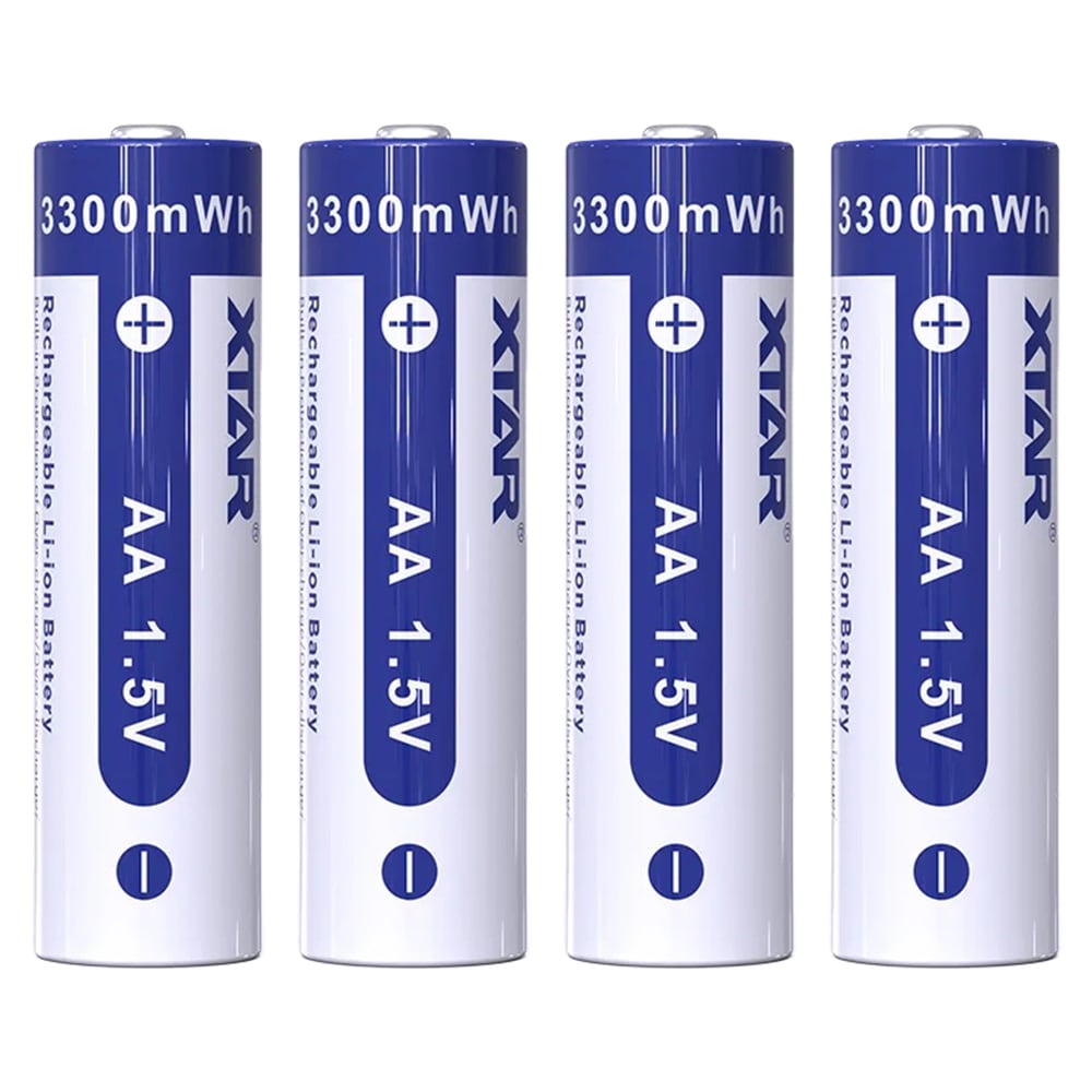 Xtar - R6/AA 2000 mAh Akku 1,5 V - 4 Stk.