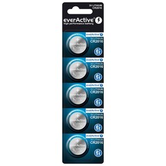 EverActive - CR2016 - Lithium-Batterie - 5 Stk.