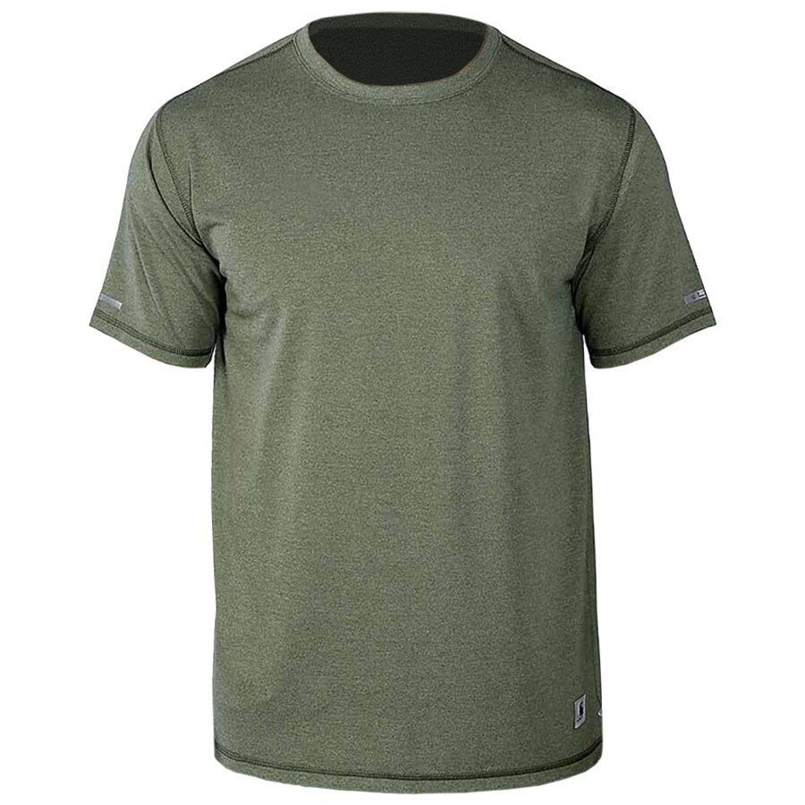 Carhartt - Lightweight Durable - Thermoshirt - Chive Heather