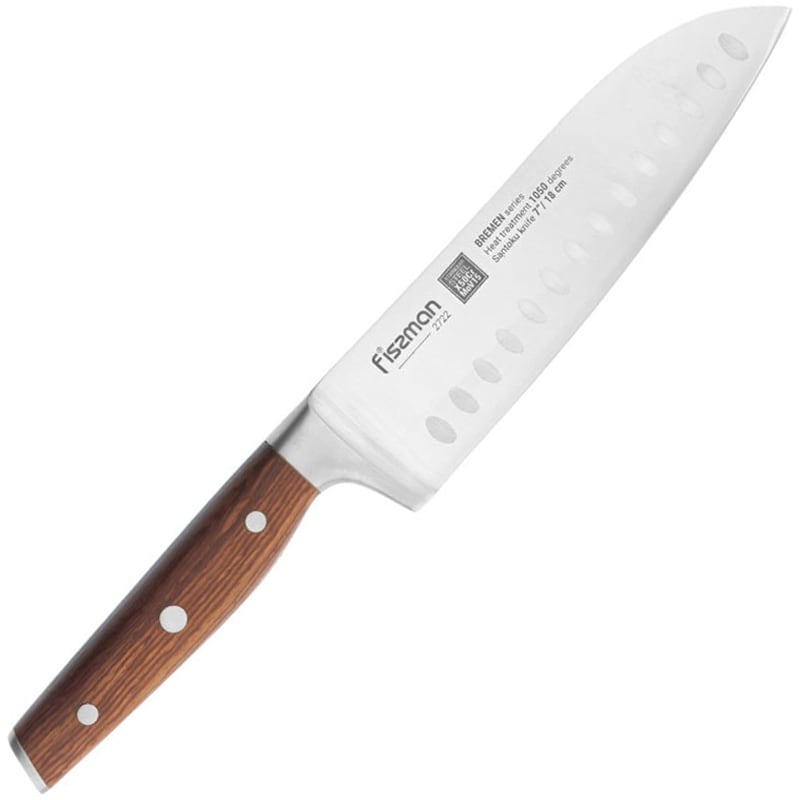 Fissman - Santoku Kulle Bremen Küchenmesser 18 cm