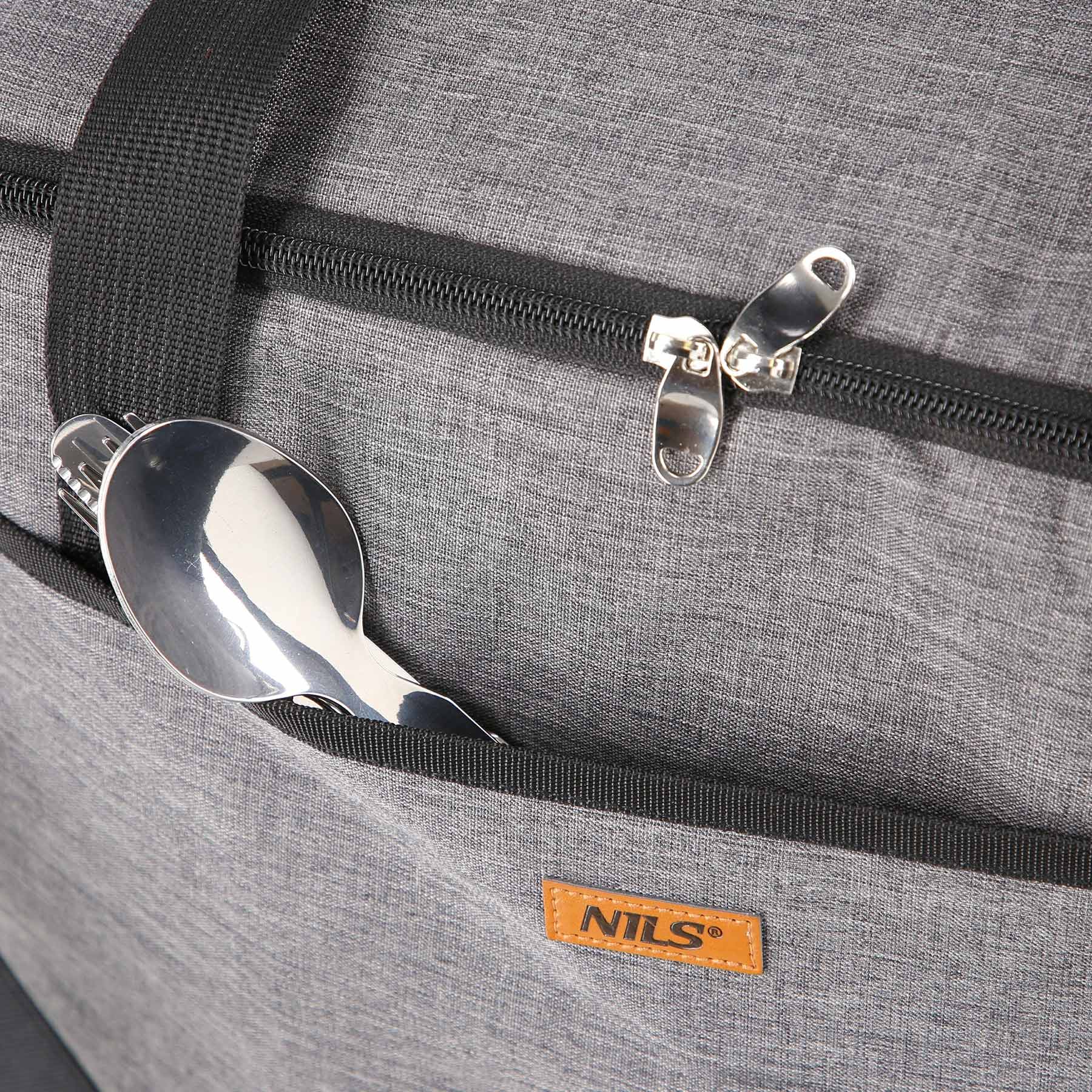 Nils Camp - Thermotasche 27 l - Gray