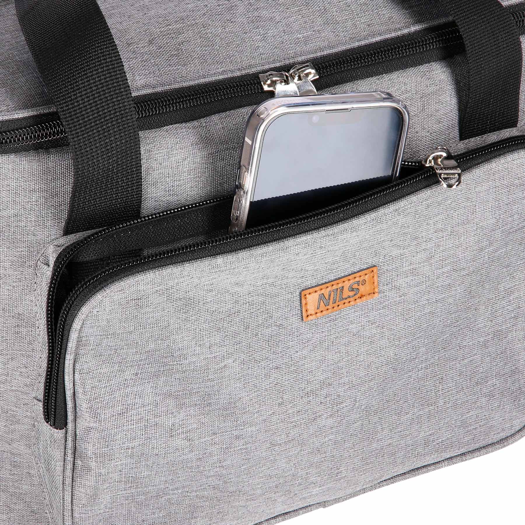 Nils Camp - Thermotasche 13 l - Grey