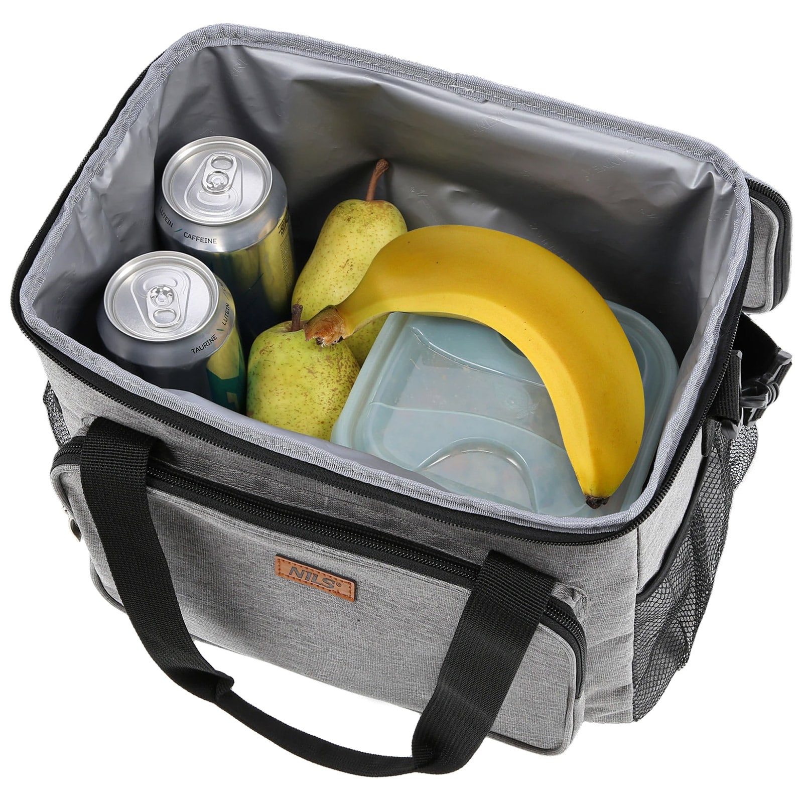 Nils Camp - Thermotasche 13 l - Grey