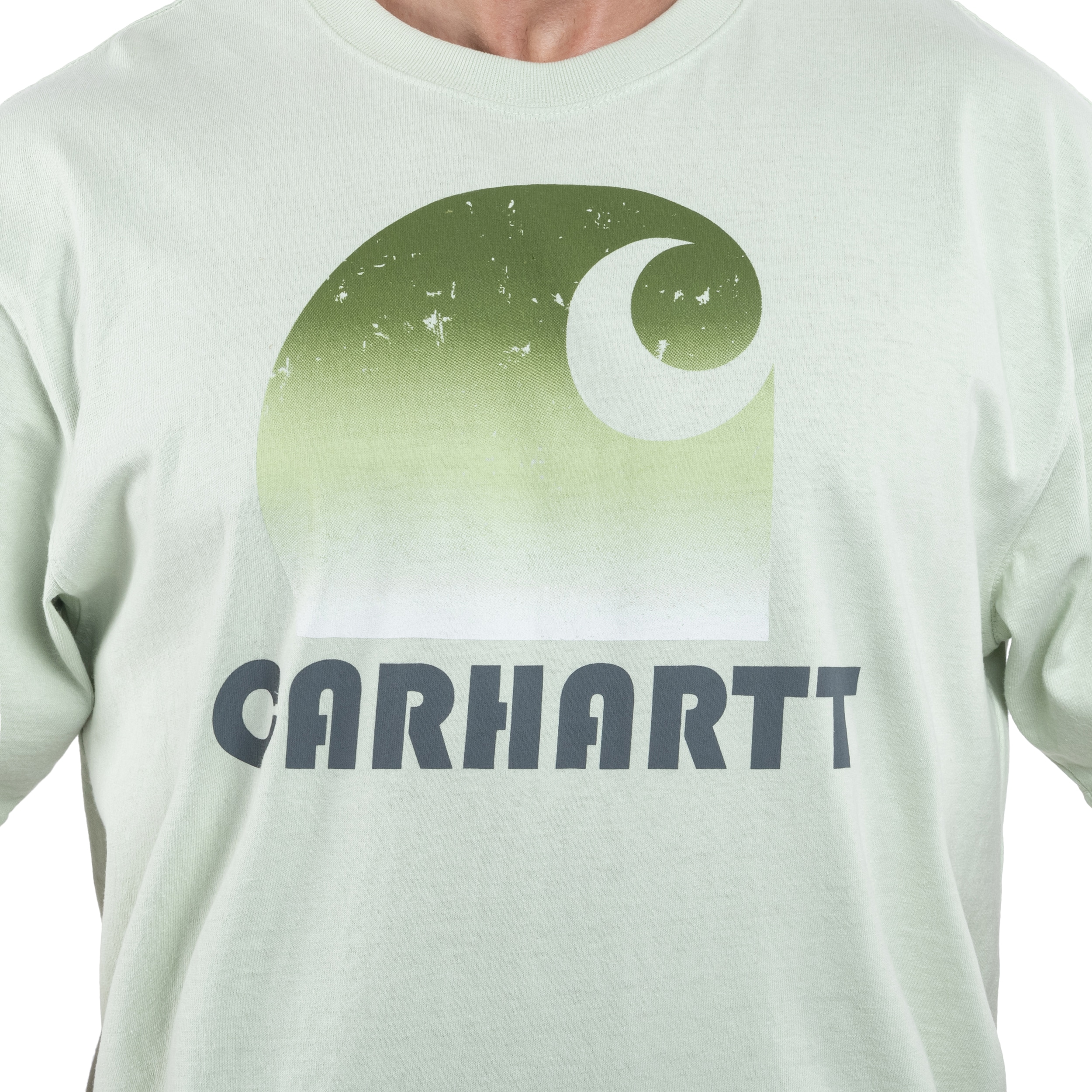 Carhartt - Heavyweight C Graphic - T-Shirt - Tender Greens