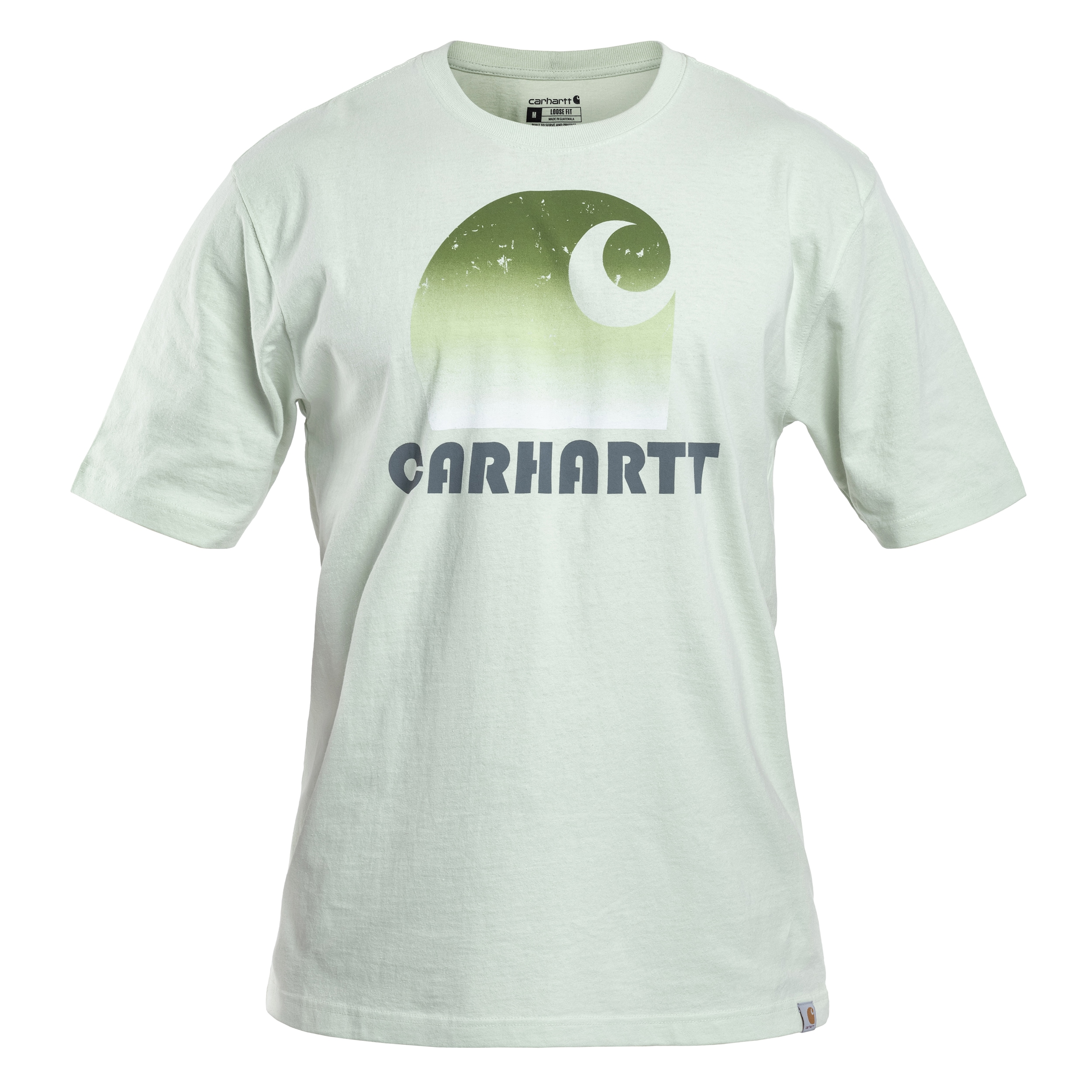 Carhartt - Heavyweight C Graphic - T-Shirt - Tender Greens