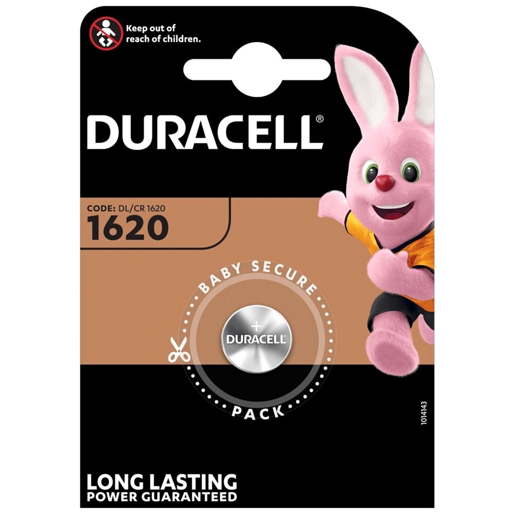 Duracell - CR1620 - Lithium-Batterie 3 V