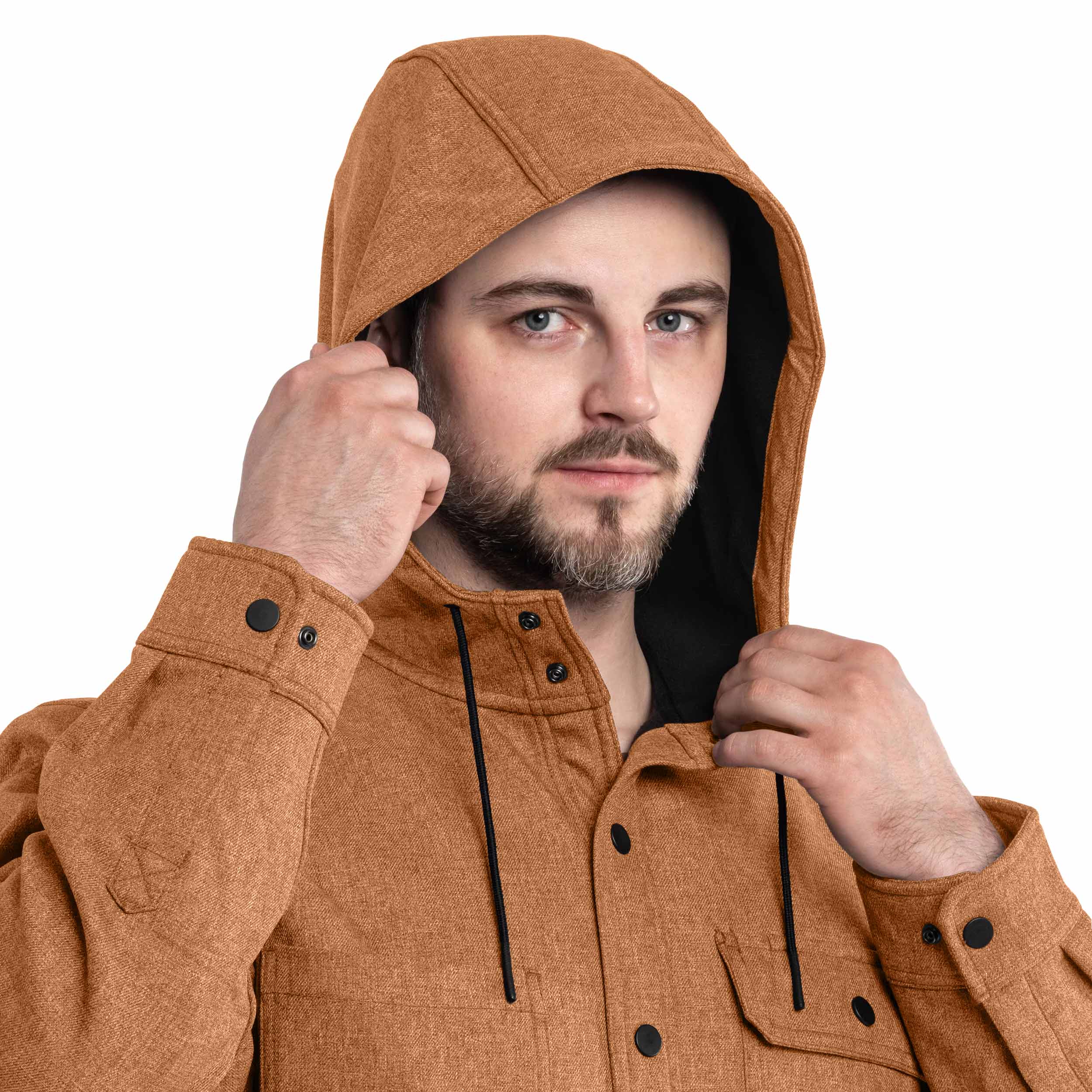 Carhartt - Rain Defender Heavyweight - Jacke - Oiled Walnut Heather