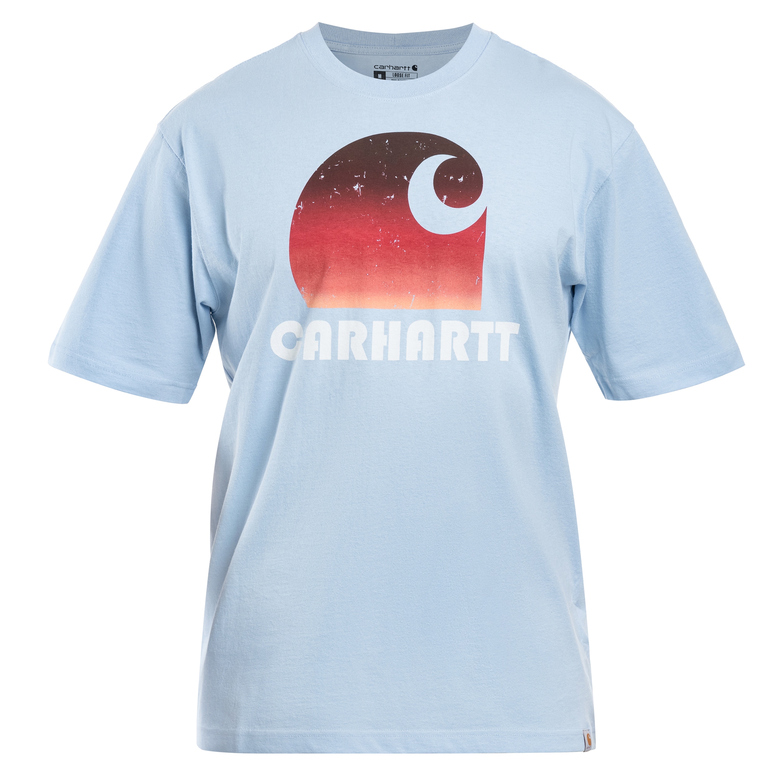 Carhartt - Heavyweight Graphic - T-Shirt - Fog Blue