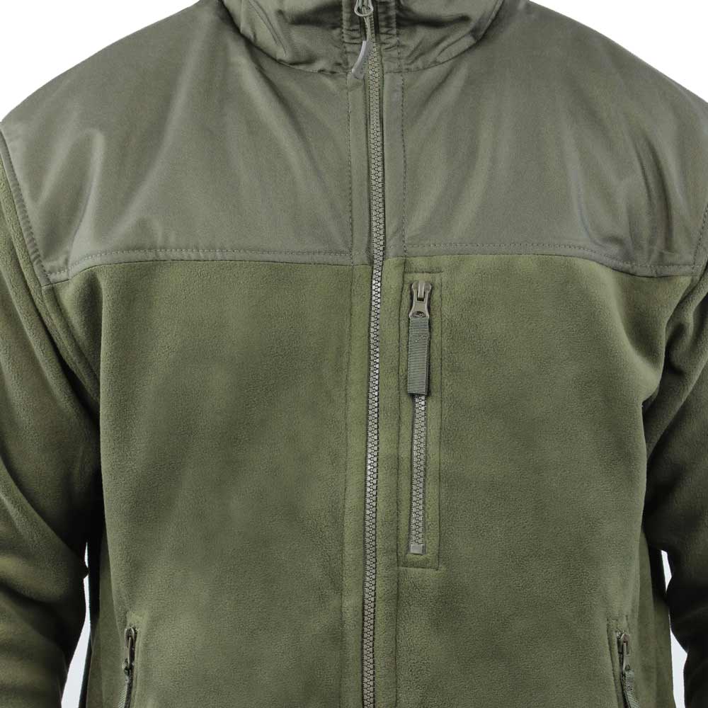 Condor - Alpha Flecce - Fleecejacke - Olive Drab