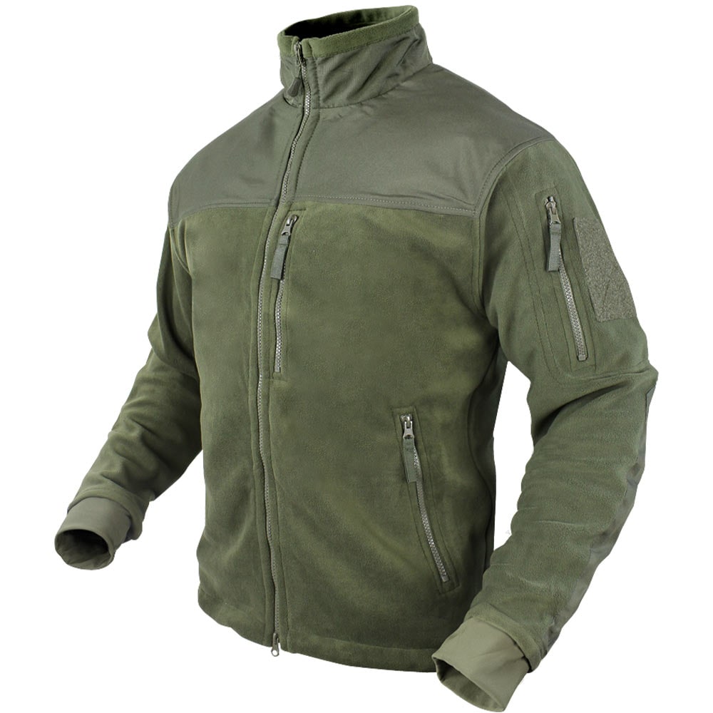 Condor - Alpha Flecce - Fleecejacke - Olive Drab