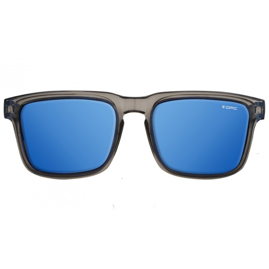 OPC - Lifestyle California -Polarisierte Sonnenbrille - Black Matt Blue Revo