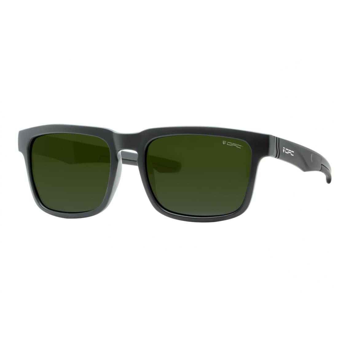 OPC - Lifestyle California - Polarisierte Sonnenbrille - Matt Graphite Green