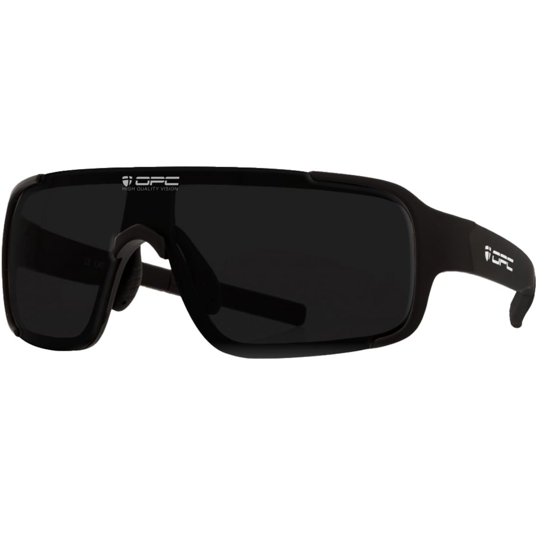 OPC - All Round Jet - Polarisierte Schutzbrille - Matt Black