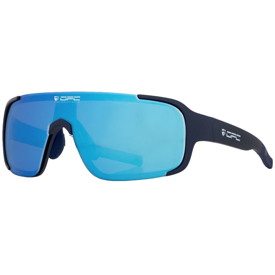 OPC - All Round Jet - Polarisierte Schutzbrille - Matt Navy Blue Revo