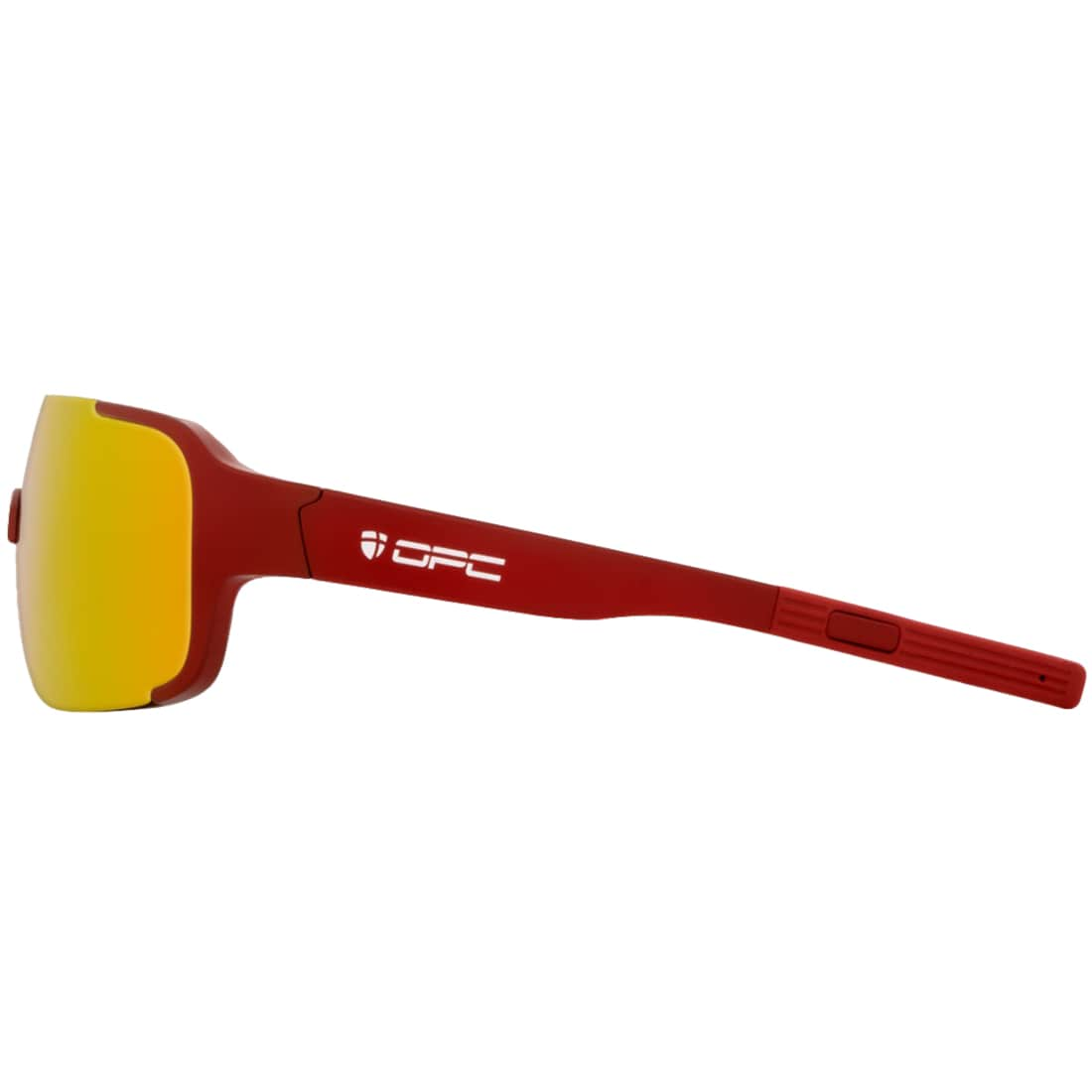 OPC - All Round Jet - Polarisierte Schutzbrille - Matt Red Red Revo