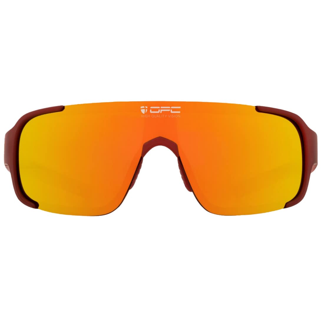 OPC - All Round Jet - Polarisierte Schutzbrille - Matt Red Red Revo