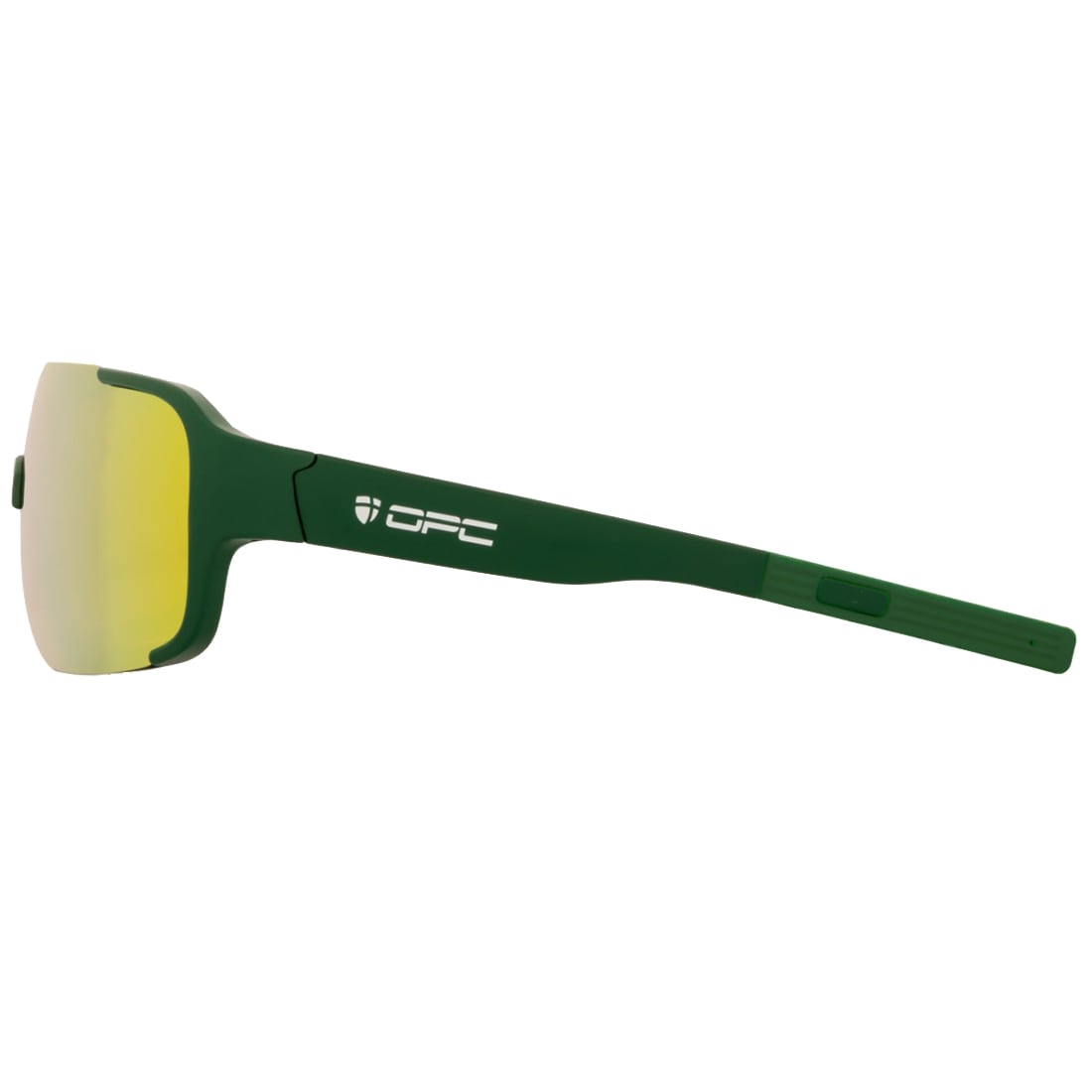 OPC - All Round Jet - Polarisierte Schutzbrille - Matt Green Gold Revo