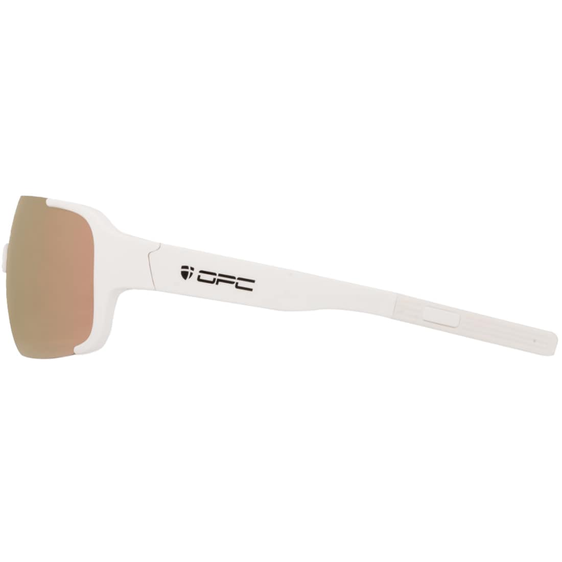 OPC - All Round Jet - Polarisierte Sonnenbrille - Matt White Gold Revo