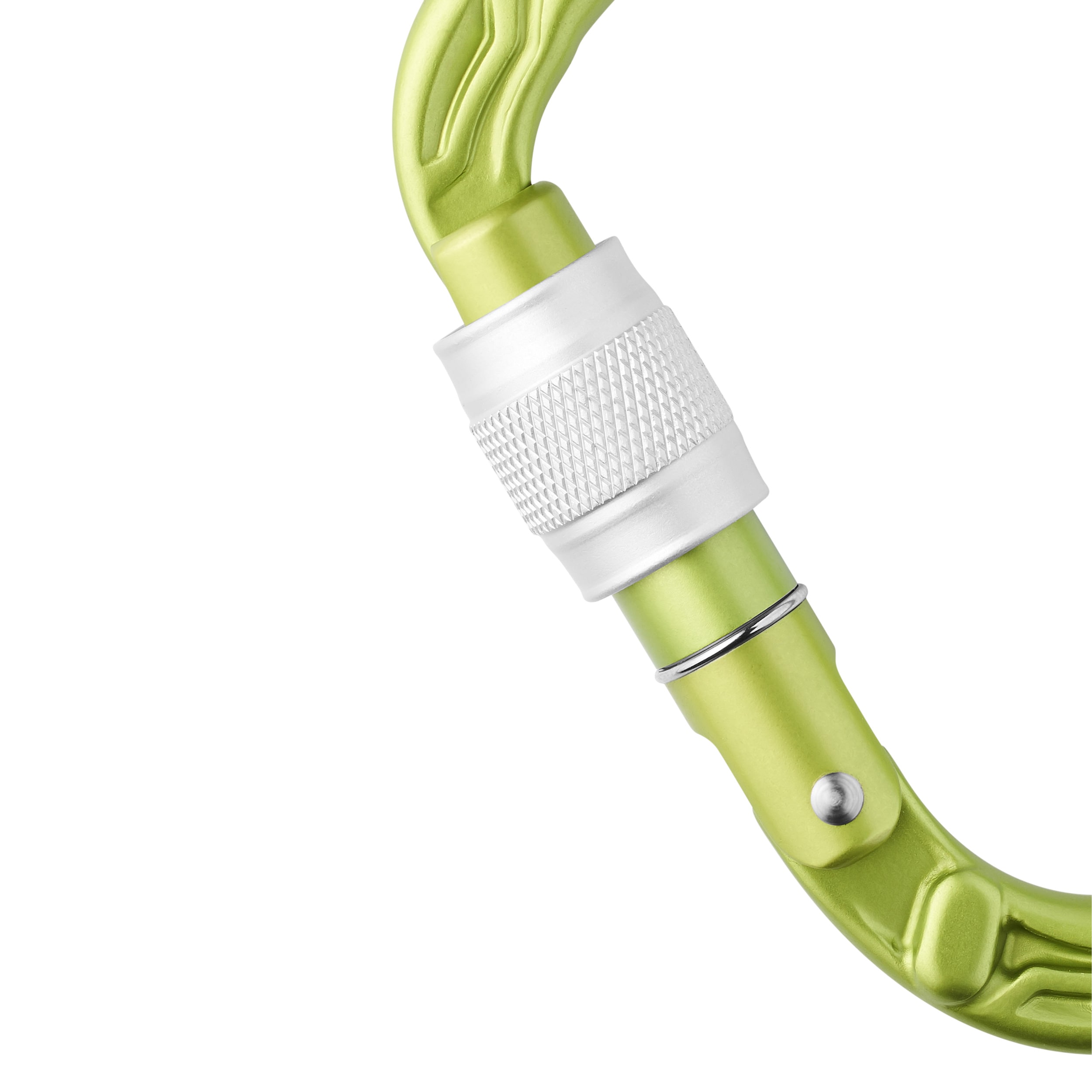 Edelrid - HMS Bullet Screw RFID - Karabiner zum Klettern - Oasis 