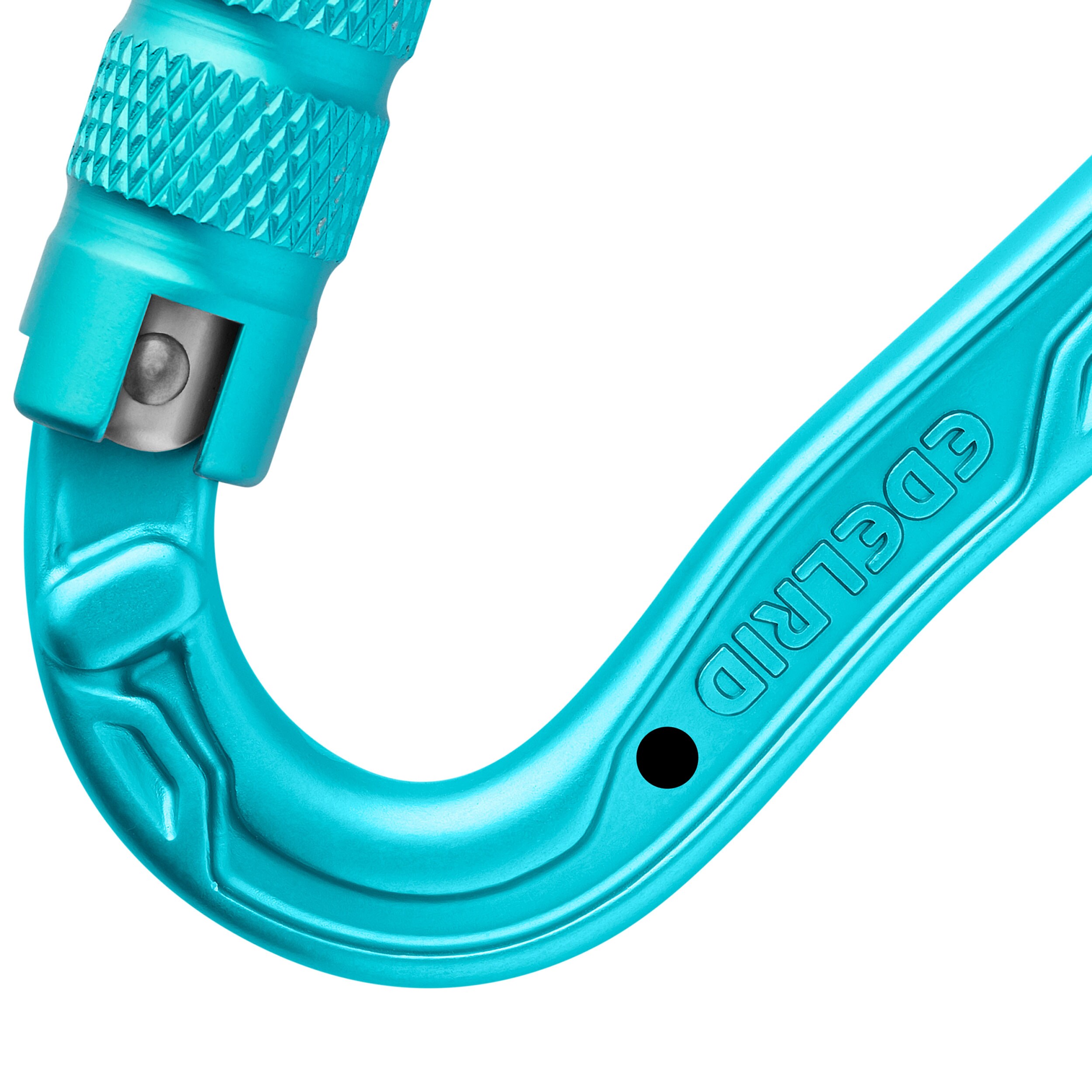 Edelrid - HMS Bullet Triple RFID - Karabiner zum Klettern - Icemint