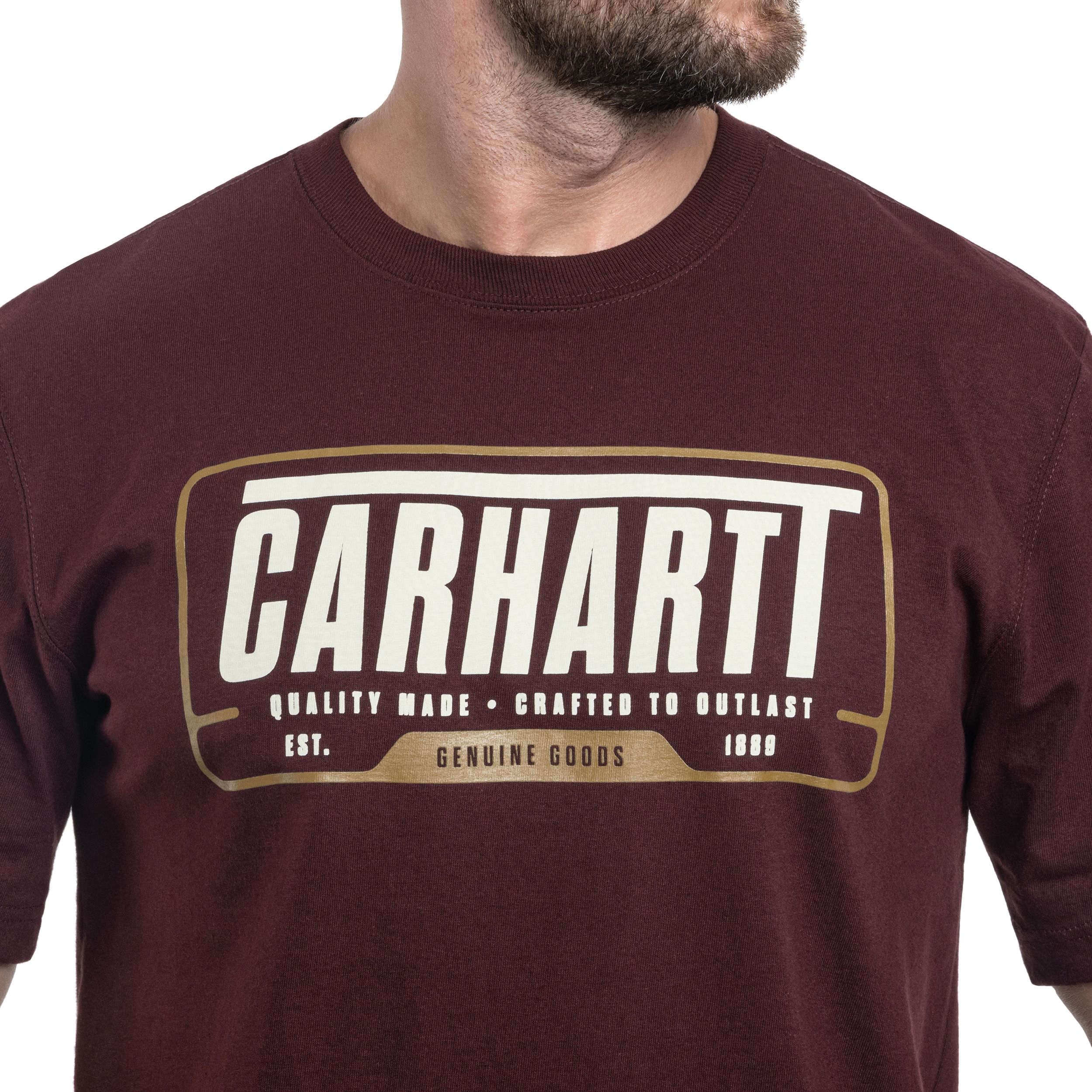 Carhartt - Heavyweight Graphic - T-Shirt - Port